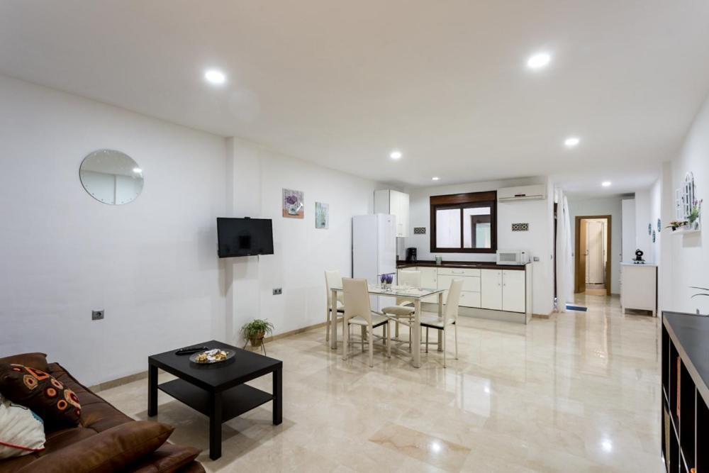 Apartamento En San Lorenzo セビリア エクステリア 写真